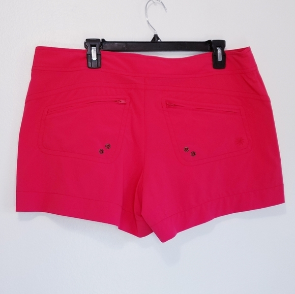 Athleta | Pink‎ Athletic Shorts, 14 - Picture 2 of 8